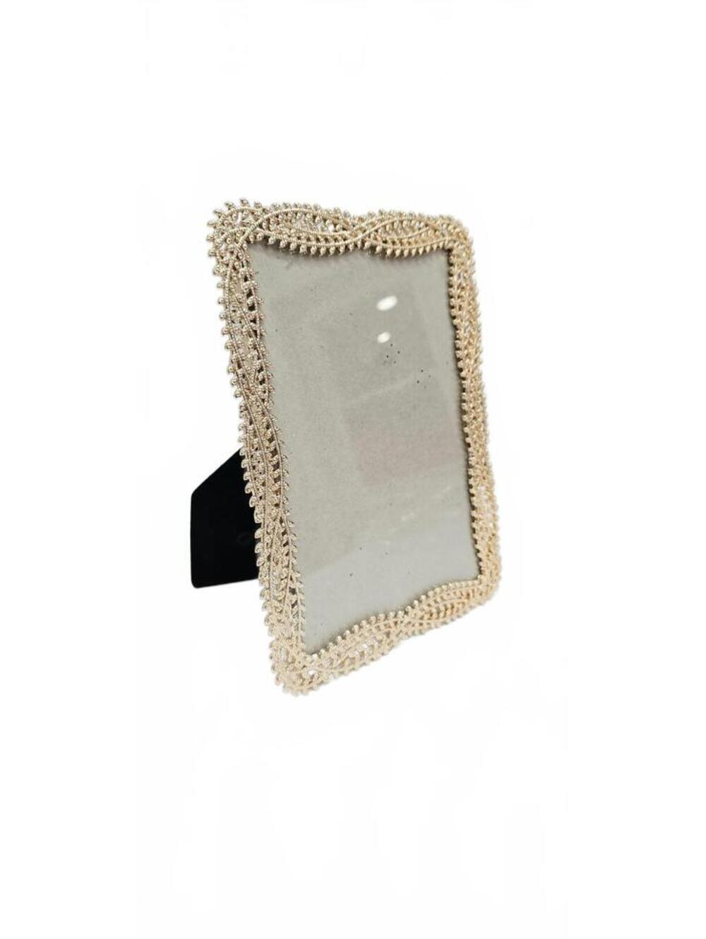 Shabby Chic Vintage Style Ornate gold Photo Frame - 5x7 Inches